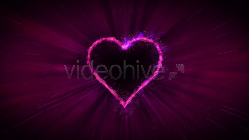 Valentine Greeting Heart Videohive 6786219 Motion Graphics Image 3