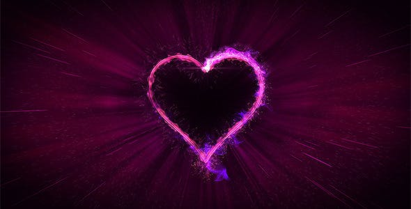 Valentine Greeting Heart - Download 6786219 Videohive