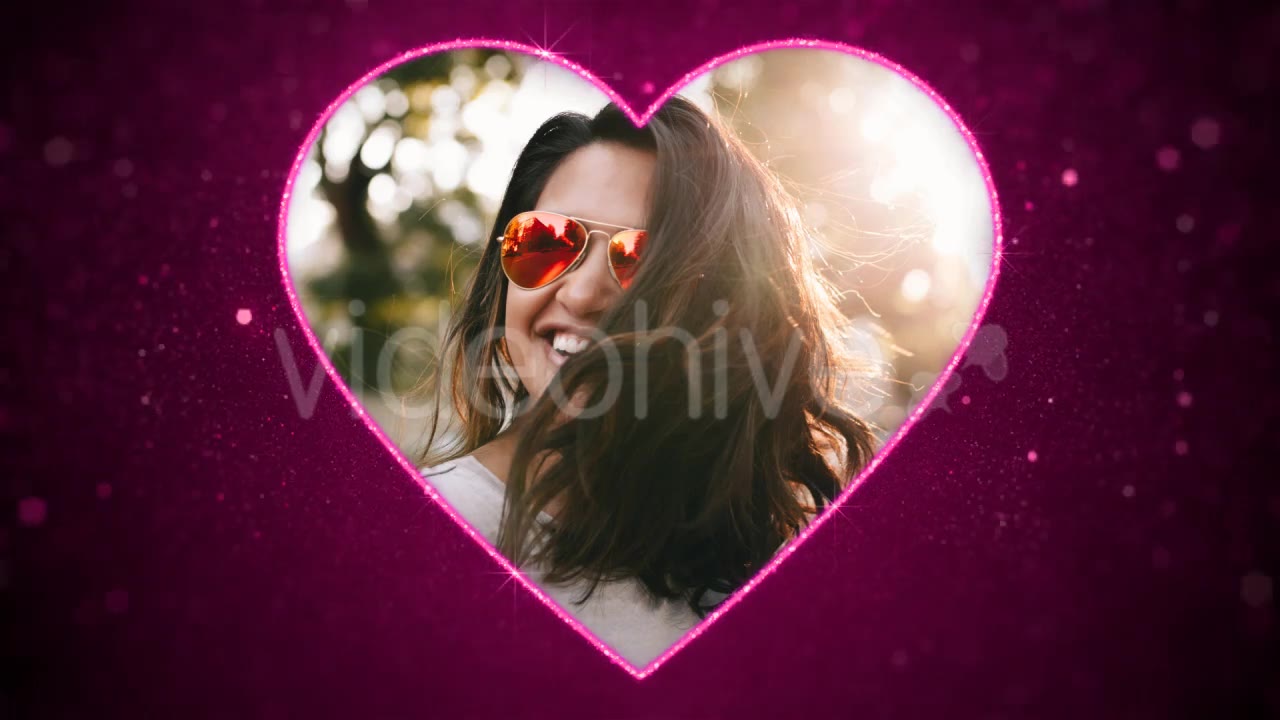 Valentine Heart Frame x 3 Colors Videohive 21322049 Motion Graphics Image 8