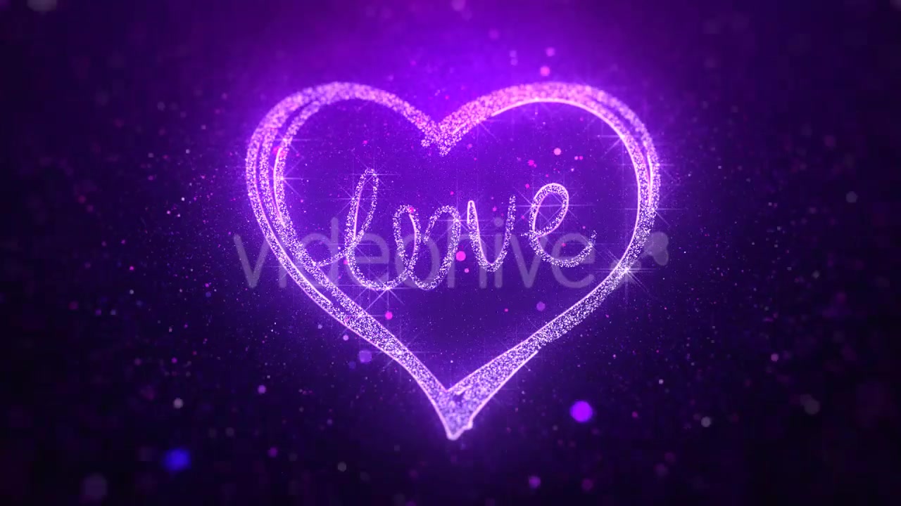 Valentine Heart Love Videohive 21289359 Motion Graphics Image 3