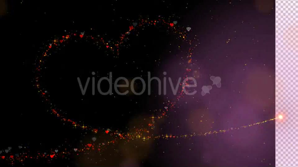 Valentine Heart Particles Videohive 21348523 Motion Graphics Image 2
