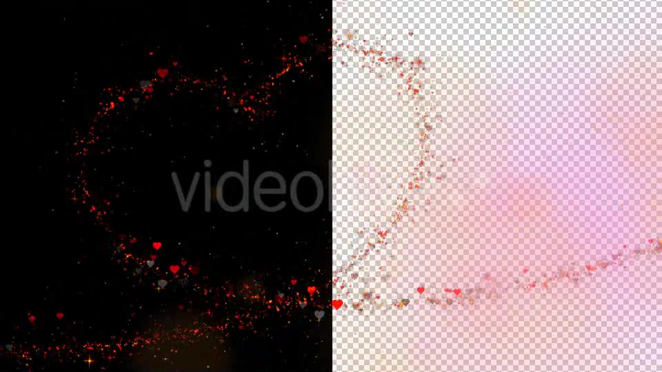 Valentine Heart Particles Videohive 21348523 Motion Graphics Image 3