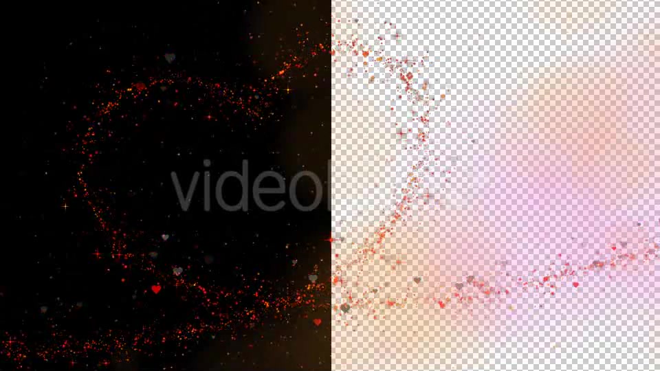Valentine Heart Particles Videohive 21348523 Motion Graphics Image 4