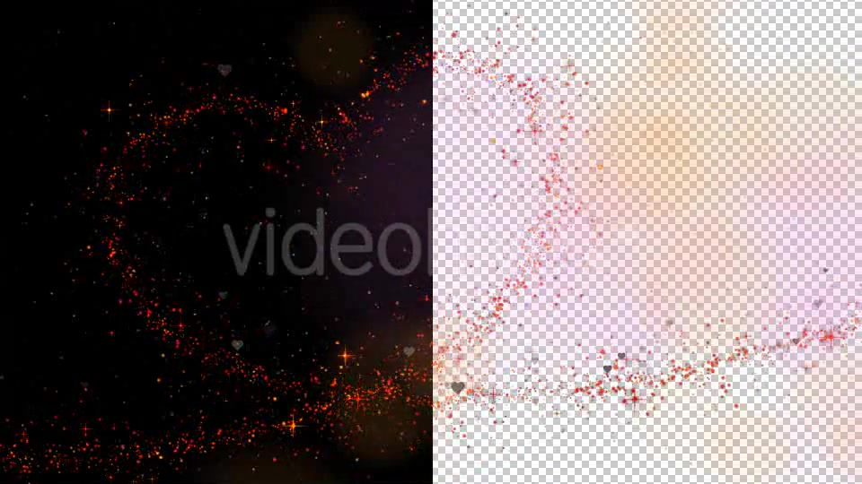 Valentine Heart Particles Videohive 21348523 Motion Graphics Image 5