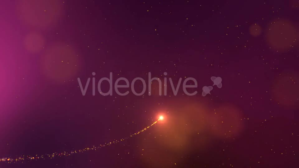 Valentine Heart Particles Background Videohive 21335709 Motion Graphics Image 1