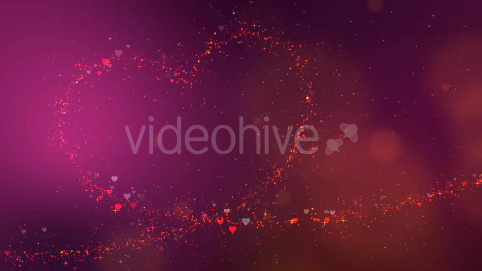 Valentine Heart Particles Background Videohive 21335709 Motion Graphics Image 3