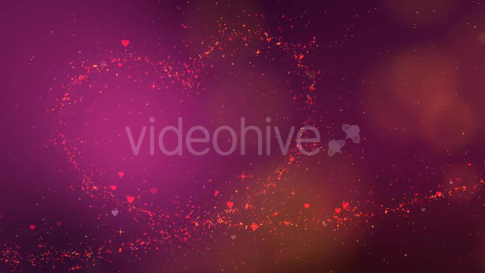 Valentine Heart Particles Background Videohive 21335709 Motion Graphics Image 4