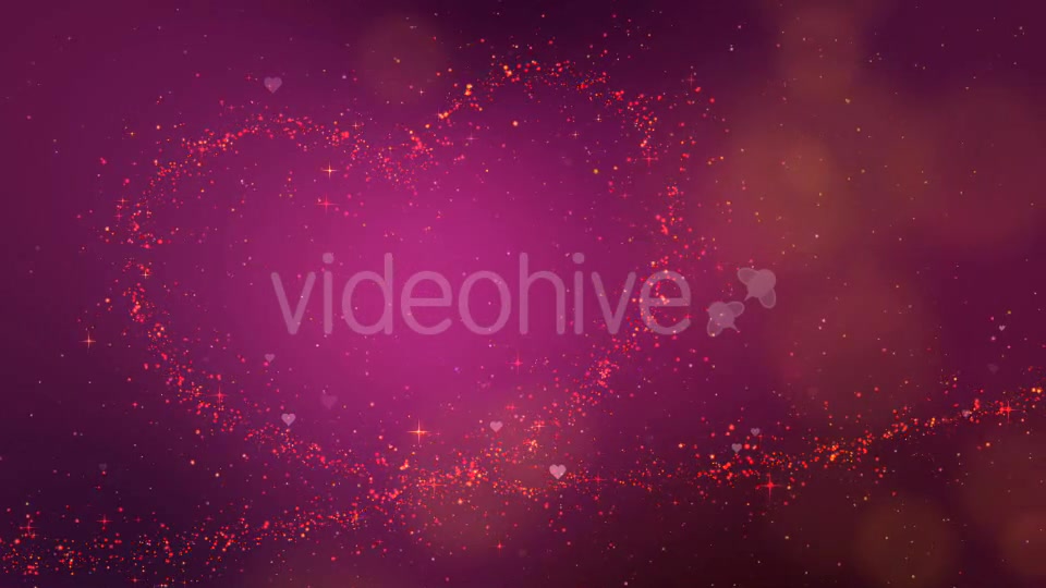 Valentine Heart Particles Background Videohive 21335709 Motion Graphics Image 5