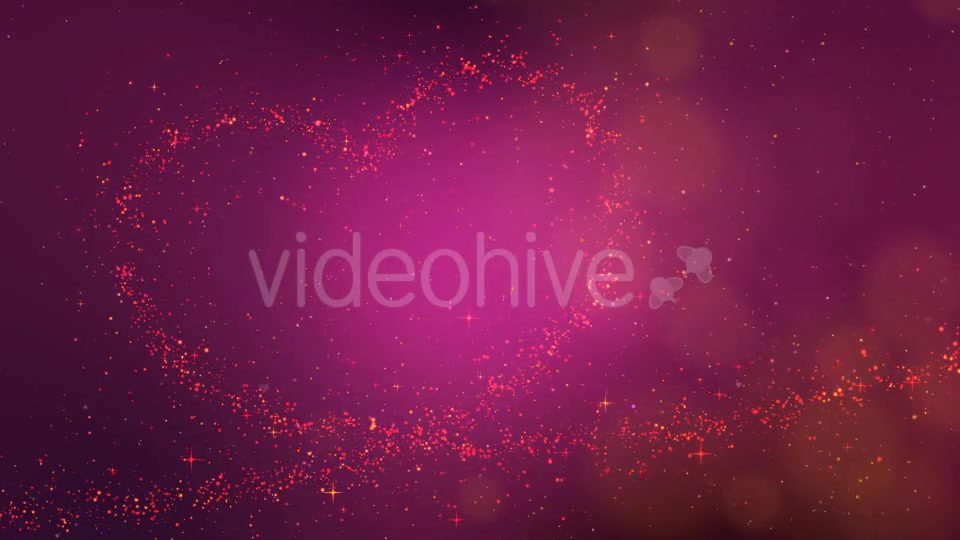 Valentine Heart Particles Background Videohive 21335709 Motion Graphics Image 6
