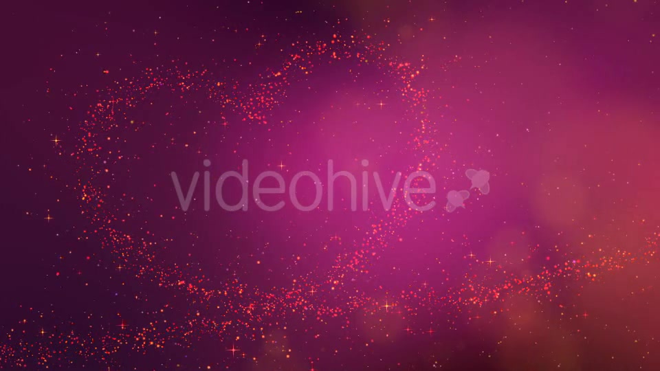 Valentine Heart Particles Background Videohive 21335709 Motion Graphics Image 7
