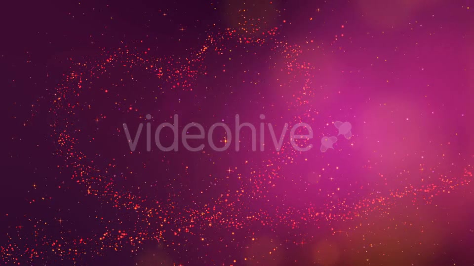 Valentine Heart Particles Background Videohive 21335709 Motion Graphics Image 8
