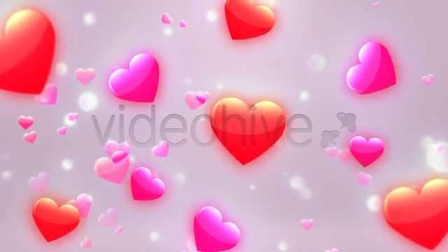 Valentine Hearts Videohive 6683967 Motion Graphics Image 1