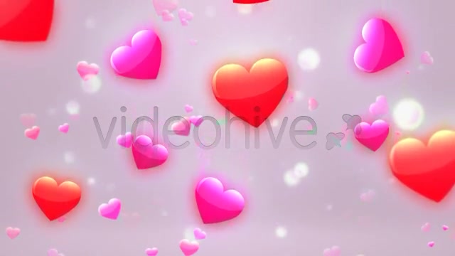 Valentine Hearts Videohive 6683967 Motion Graphics Image 10