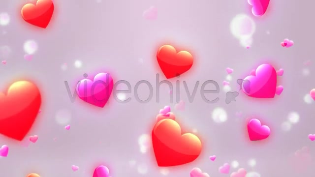 Valentine Hearts Videohive 6683967 Motion Graphics Image 3