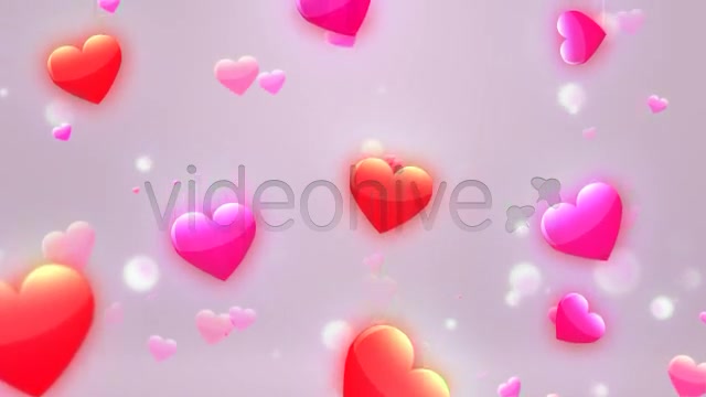 Valentine Hearts Videohive 6683967 Motion Graphics Image 4