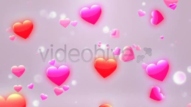 Valentine Hearts Videohive 6683967 Motion Graphics Image 5