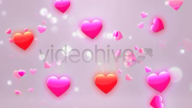 Valentine Hearts Videohive 6683967 Motion Graphics Image 6