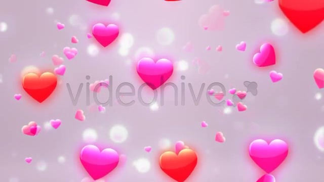 Valentine Hearts Videohive 6683967 Motion Graphics Image 7