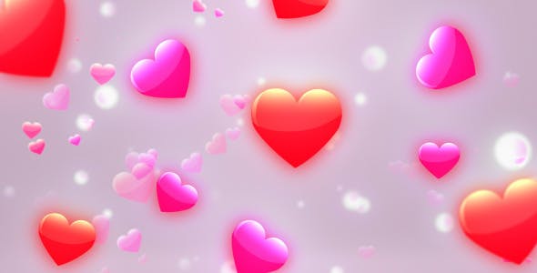 Valentine Hearts - 6683967 Download Videohive