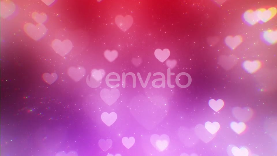 Valentine Hearts Videohive 25596667 Motion Graphics Image 2