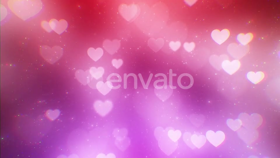 Valentine Hearts Videohive 25596667 Motion Graphics Image 3