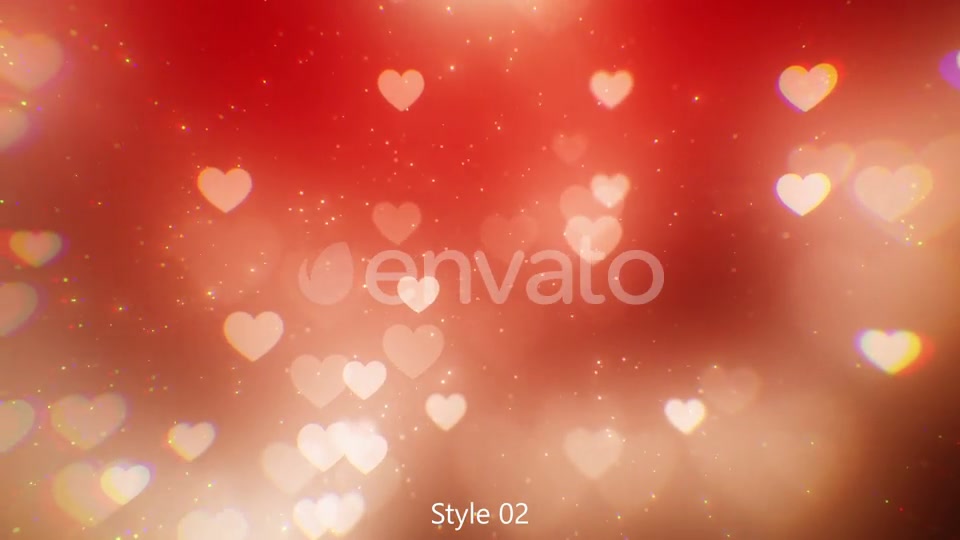 Valentine Hearts Videohive 25596667 Motion Graphics Image 4