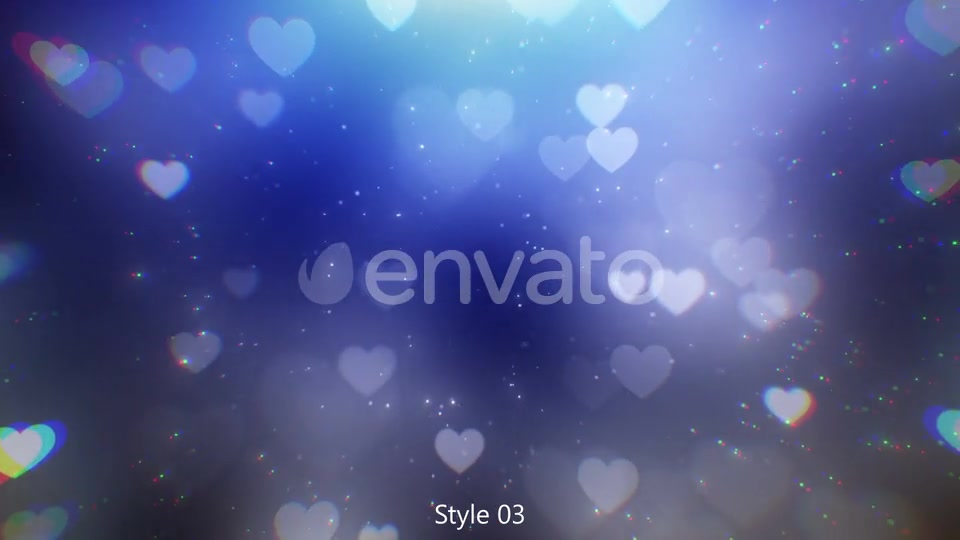 Valentine Hearts Videohive 25596667 Motion Graphics Image 7