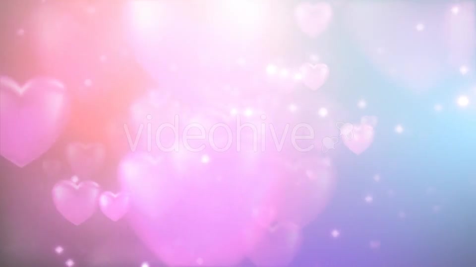 Valentine Hearts Pack Videohive 14360359 Motion Graphics Image 1