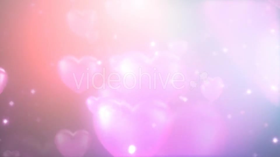 Valentine Hearts Pack Videohive 14360359 Motion Graphics Image 3