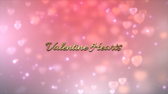 Valentine Hearts Pack - Download Videohive 14360359