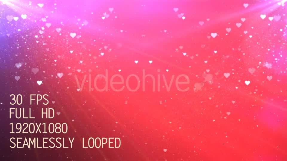 Valentine Hearts Videohive 19288753 Motion Graphics Image 1