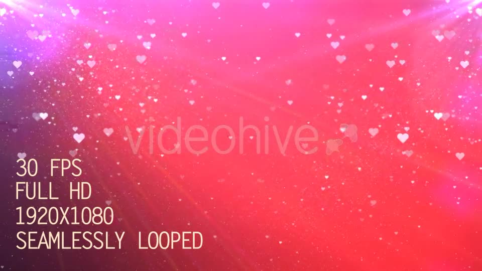 Valentine Hearts Videohive 19288753 Motion Graphics Image 2