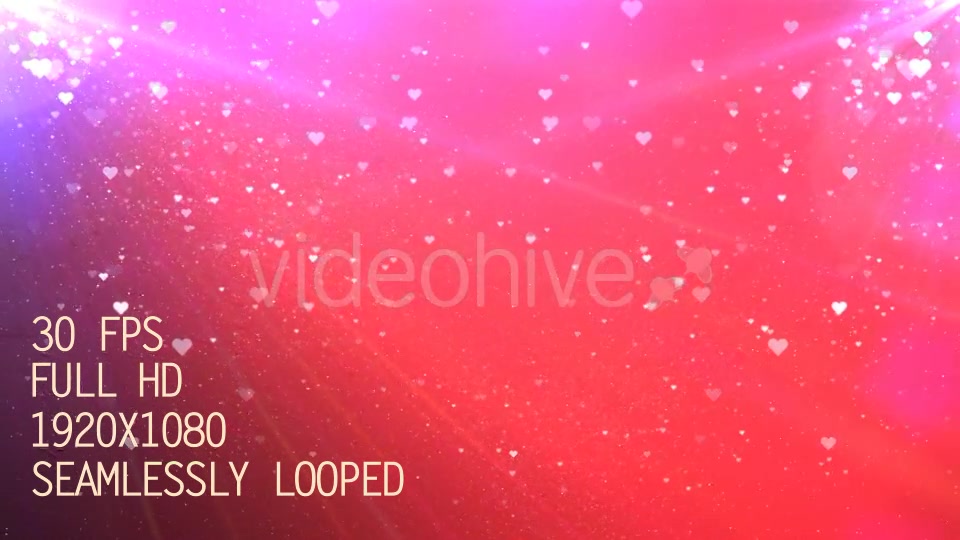 Valentine Hearts Videohive 19288753 Motion Graphics Image 4
