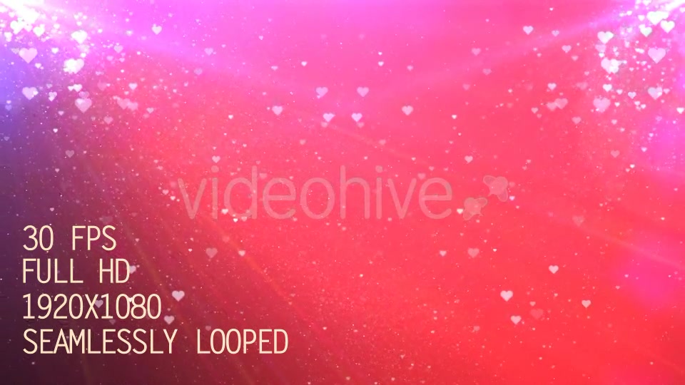Valentine Hearts Videohive 19288753 Motion Graphics Image 6