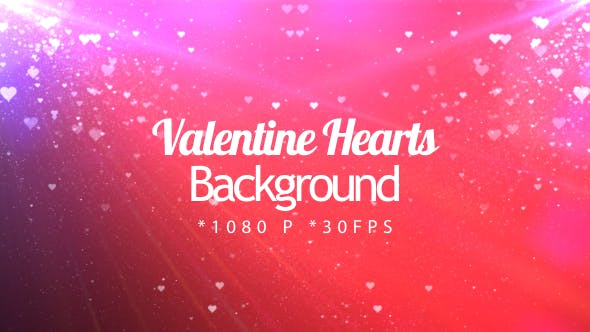 Valentine Hearts - Videohive 19288753 Download