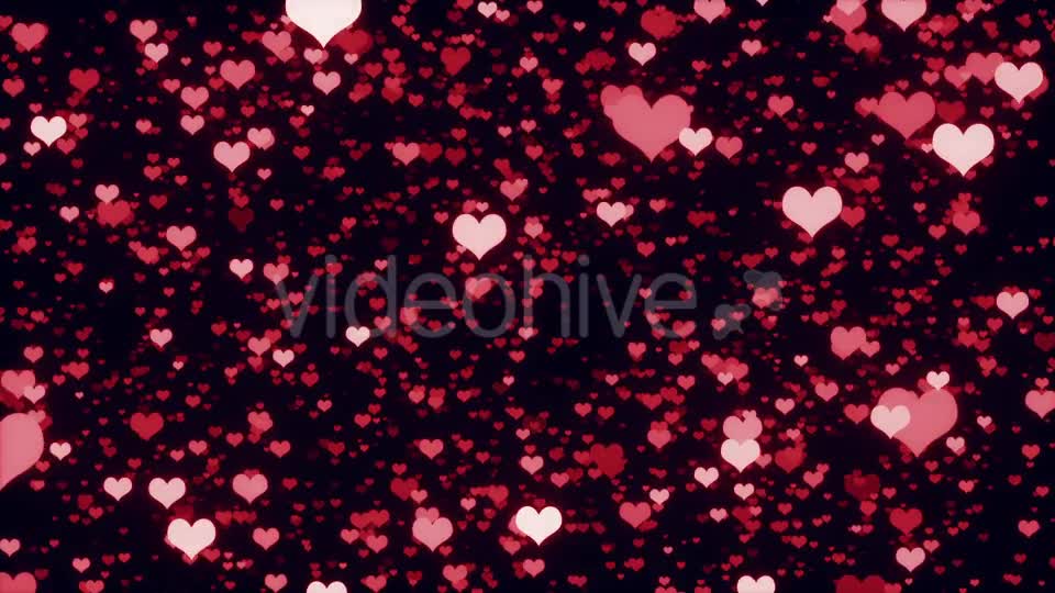 Valentine Hearts Videohive 19457453 Motion Graphics Image 1