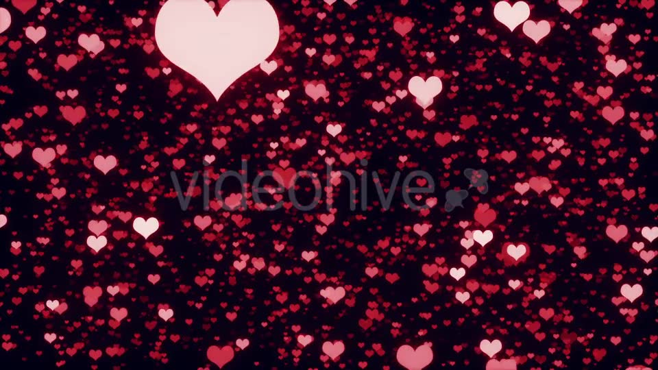 Valentine Hearts Videohive 19457453 Motion Graphics Image 2
