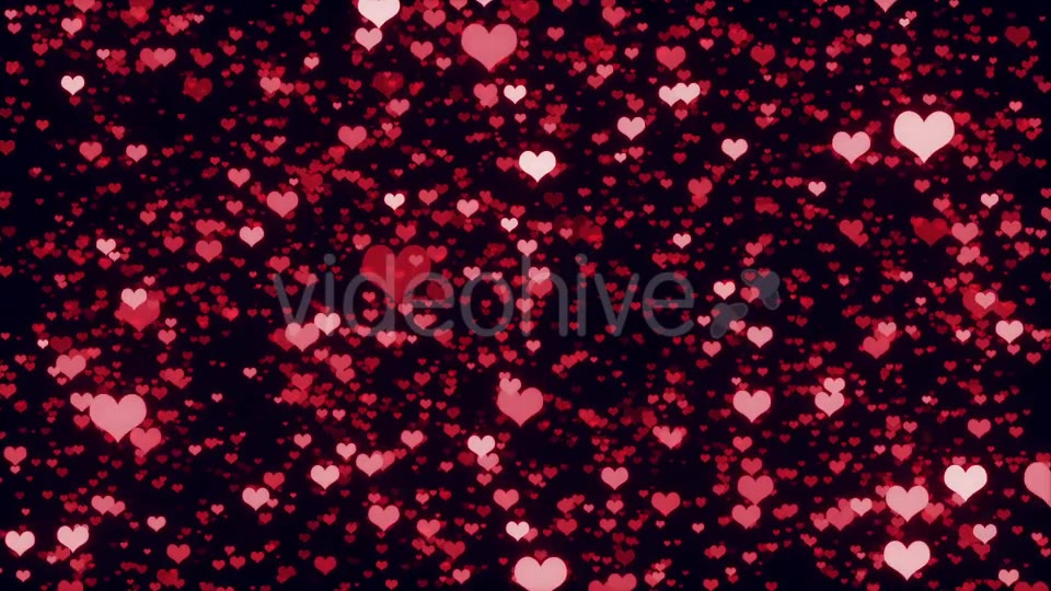 Valentine Hearts Videohive 19457453 Motion Graphics Image 3