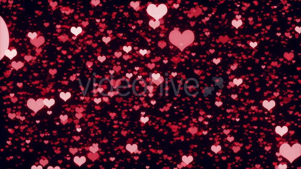 Valentine Hearts Videohive 19457453 Motion Graphics Image 4