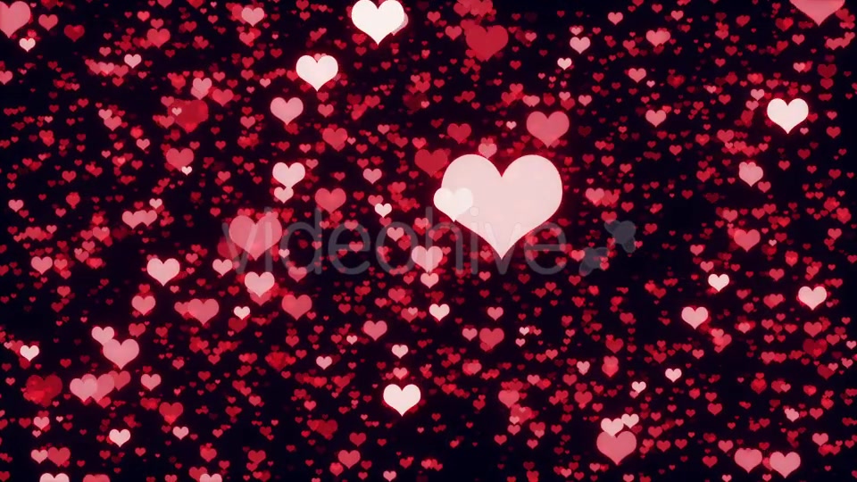 Valentine Hearts Videohive 19457453 Motion Graphics Image 5