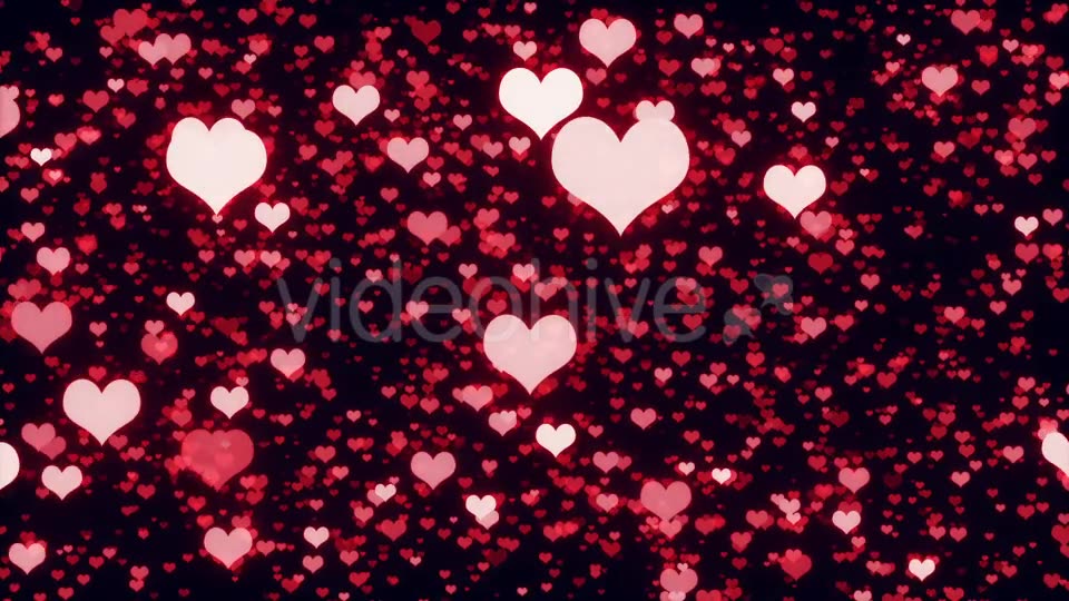 Valentine Hearts Videohive 19457453 Motion Graphics Image 6