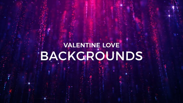 Valentine Love Backgrounds - Videohive 21270846 Download