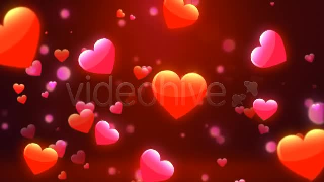 Valentine Love Hearts Videohive 6669301 Motion Graphics Image 1