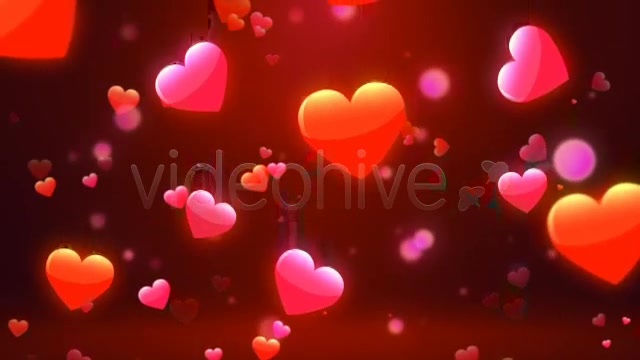 Valentine Love Hearts Videohive 6669301 Motion Graphics Image 10