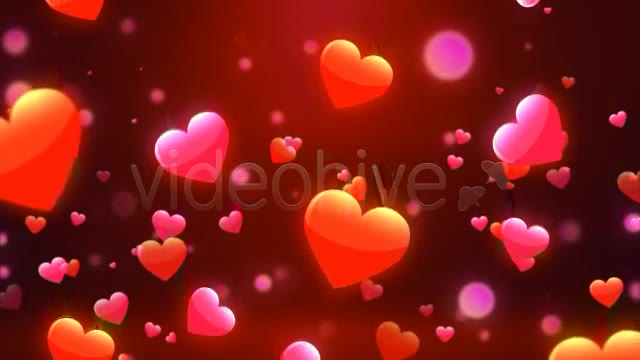 Valentine Love Hearts Videohive 6669301 Motion Graphics Image 2