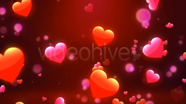 Valentine Love Hearts Videohive 6669301 Motion Graphics Image 3