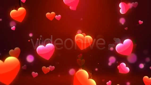 Valentine Love Hearts Videohive 6669301 Motion Graphics Image 4