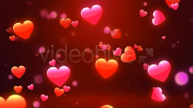 Valentine Love Hearts Videohive 6669301 Motion Graphics Image 5