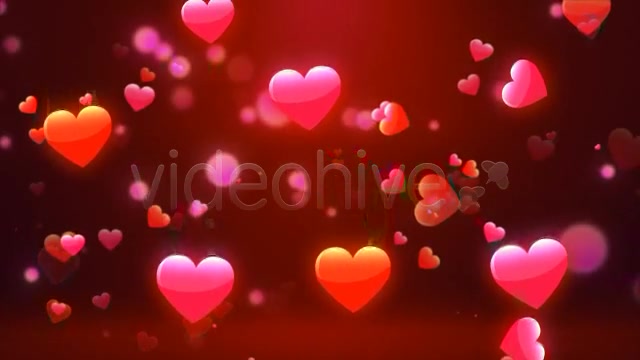 Valentine Love Hearts Videohive 6669301 Motion Graphics Image 6