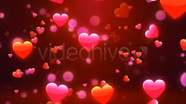 Valentine Love Hearts Videohive 6669301 Motion Graphics Image 7